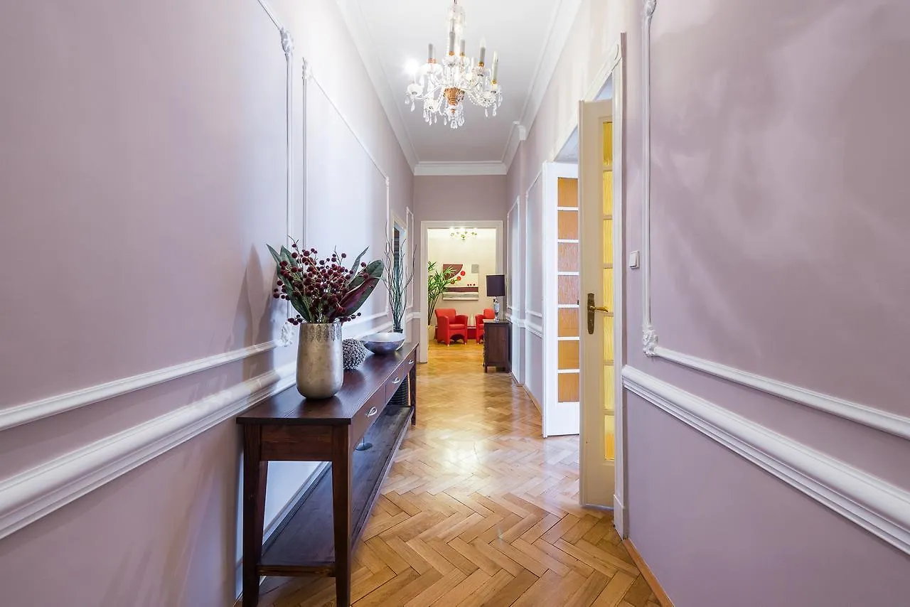 Wenceslas Square Apartment 프라하 체코