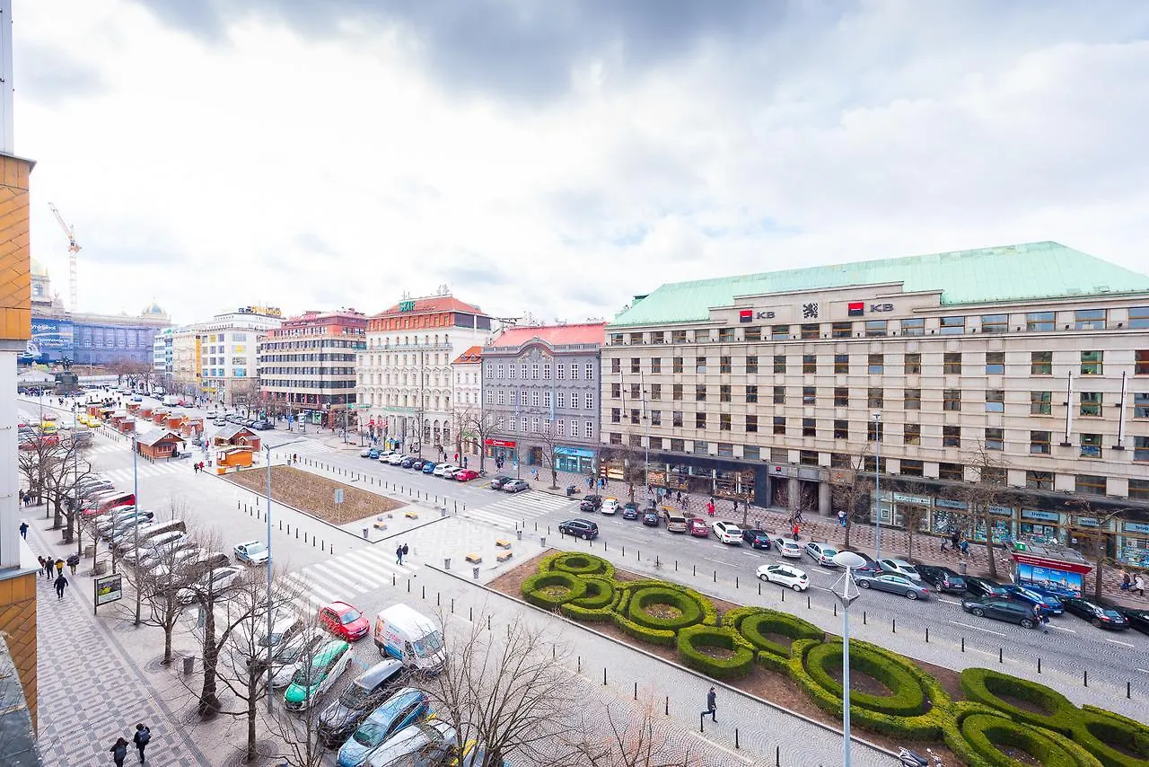 Wenceslas Square Apartment 프라하