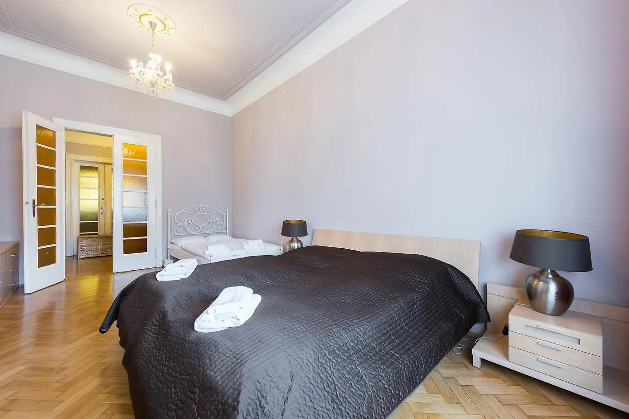 Wenceslas Square Apartment 프라하 0*,